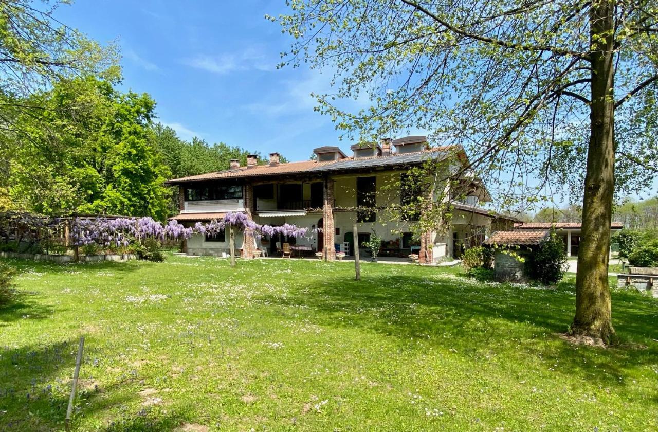 Villa Giulia - Bisalta Peveragno Luaran gambar